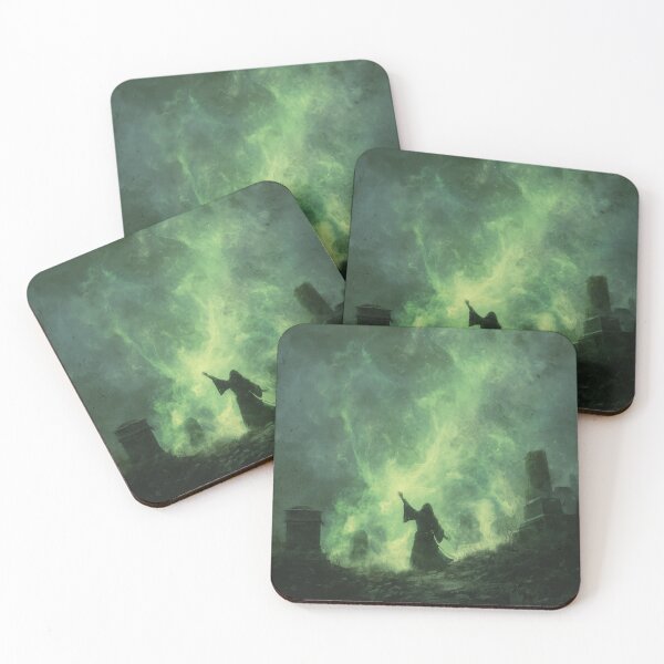 Item preview, Necromancer Summoning Ghostly Army designed and sold by Rtymer.