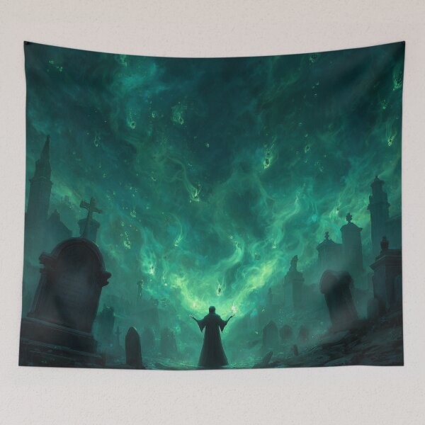 Item preview, Necromancer Summoning Ghostly Army designed and sold by Rtymer.
