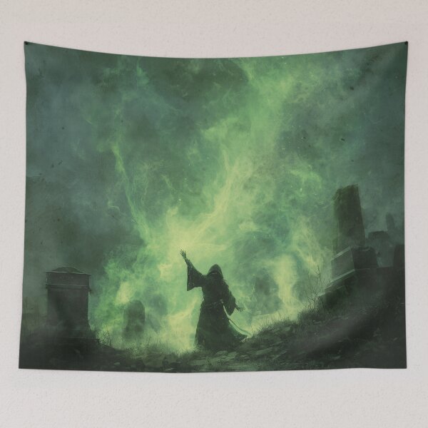 Item preview, Necromancer Summoning Ghostly Army designed and sold by Rtymer.