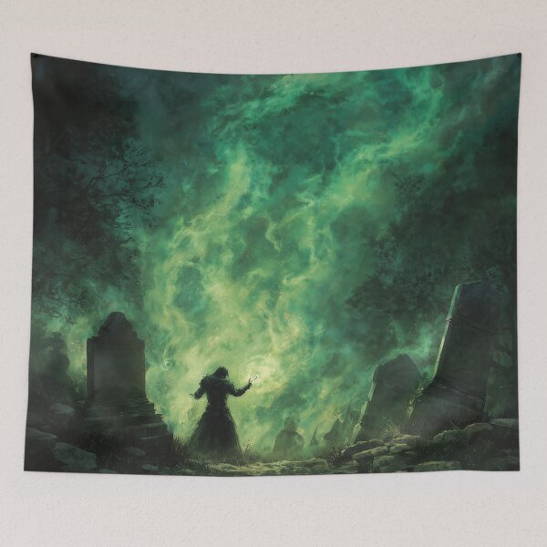 Item preview, Necromancer Summoning Ghostly Army designed and sold by Rtymer.