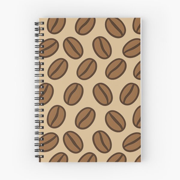 Item preview, Coffee Bean Pattern - Minimalist Brown Coffee Beans Seamless Design  designed and sold by Resonance Frequency.