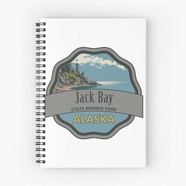 Item preview, Jack Bay State Marine Park, Alaska designed and sold by Wanderful-roads.