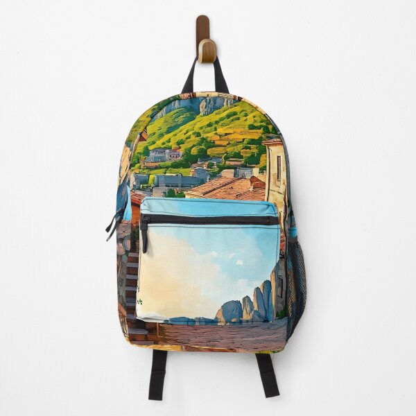 Item preview, Castelmezzano, Basilicata: Spring Golden Hour designed and sold by LSVart.