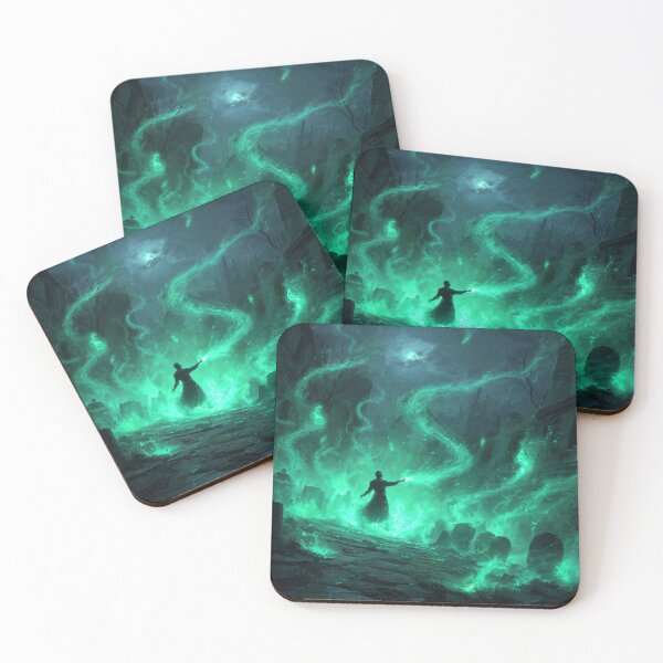 Item preview, Necromancer Summoning Ghostly Army designed and sold by Rtymer.