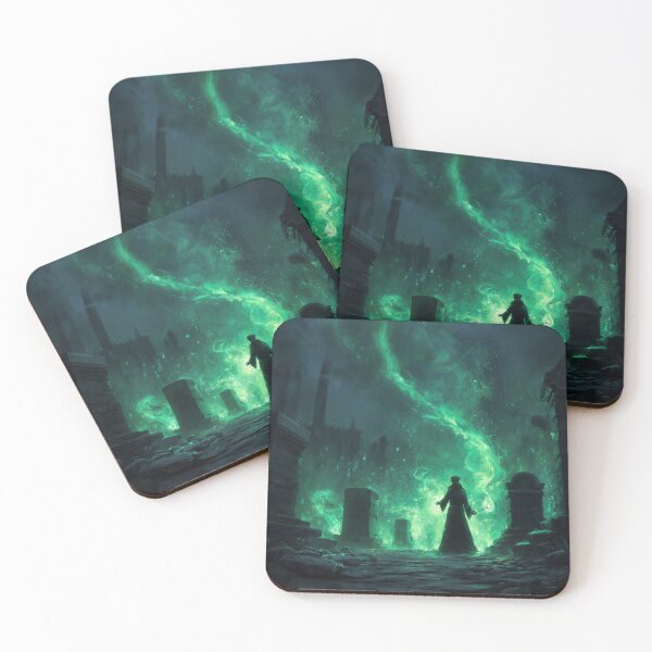Item preview, Necromancer Summoning Ghostly Army designed and sold by Rtymer.