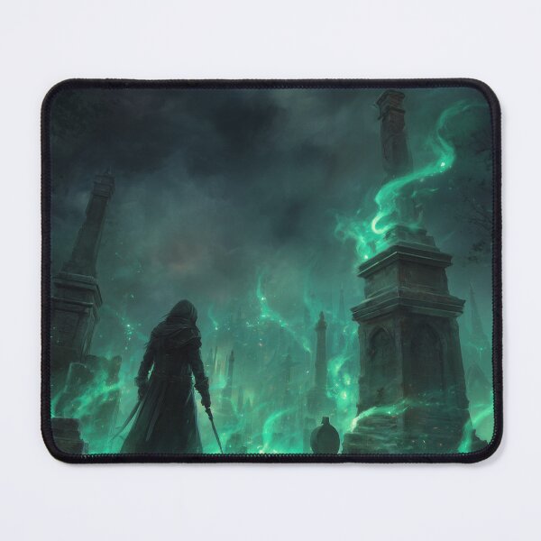 Item preview, Necromancer Summoning Ghostly Army designed and sold by Rtymer.