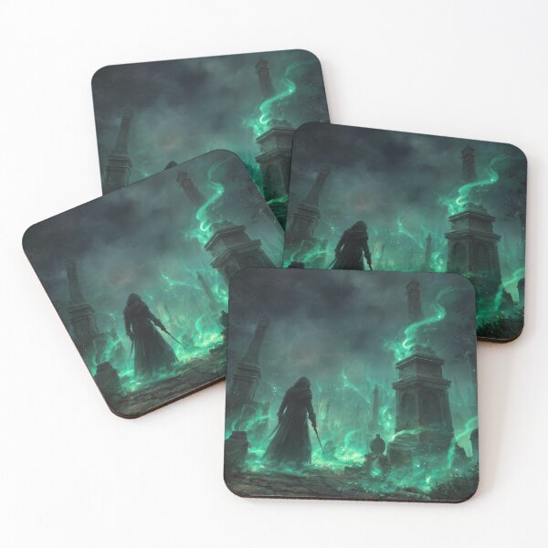 Item preview, Necromancer Summoning Ghostly Army designed and sold by Rtymer.