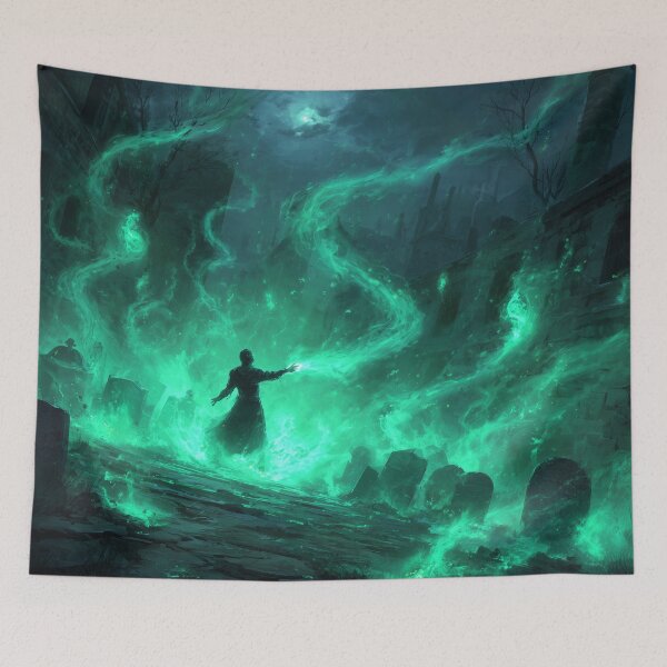 Item preview, Necromancer Summoning Ghostly Army designed and sold by Rtymer.