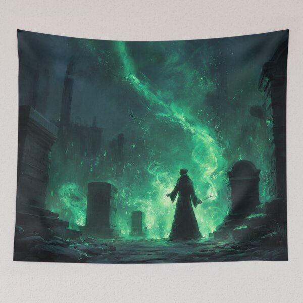 Item preview, Necromancer Summoning Ghostly Army designed and sold by Rtymer.