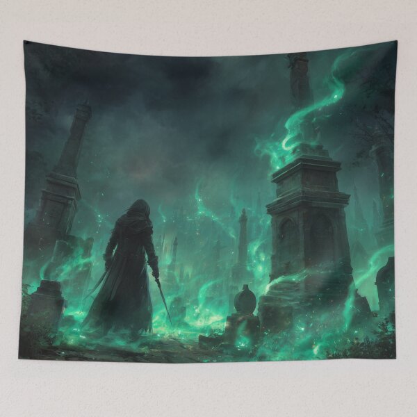 Item preview, Necromancer Summoning Ghostly Army designed and sold by Rtymer.