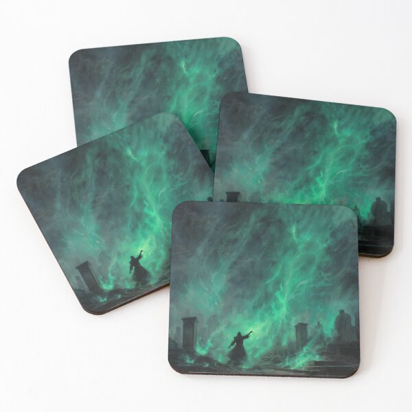 Item preview, Necromancer Summoning Ghostly Army designed and sold by Rtymer.
