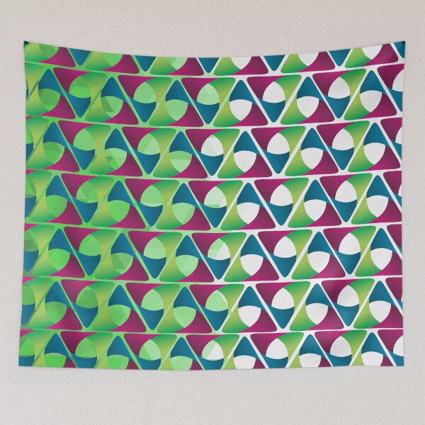 Item preview, Prism Pulse: Geometric Harmony 1 designed and sold by TheGiggleBliss.