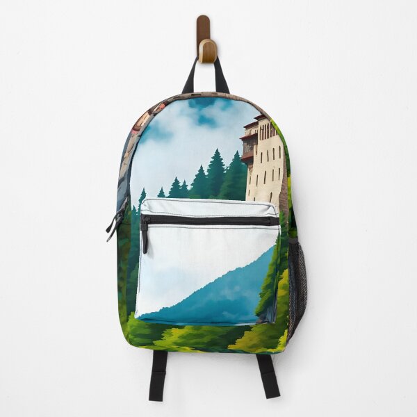Item preview, Sumela Monastery, Trabzon: Misty Spring Morning Reverie designed and sold by LSVart.