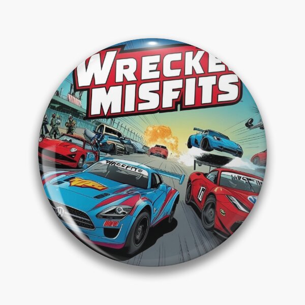 Item preview, Wrecked misfits comic designed and sold by DaytimeWhiskey.