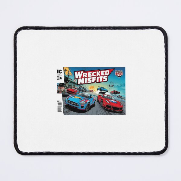 Item preview, Wrecked misfits comic designed and sold by DaytimeWhiskey.