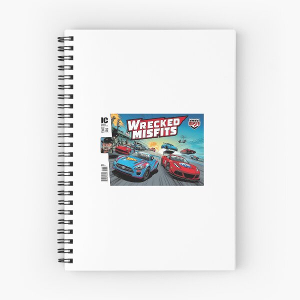 Item preview, Wrecked misfits comic designed and sold by DaytimeWhiskey.