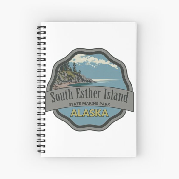 Item preview, South Esther Island State Marine Park, Alaska designed and sold by Wanderful-roads.