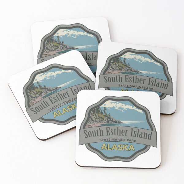 Item preview, South Esther Island State Marine Park, Alaska designed and sold by Wanderful-roads.