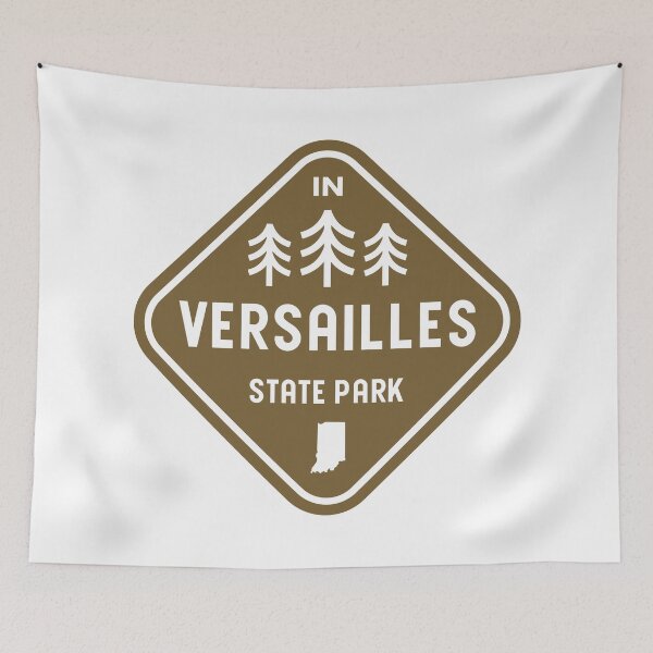 Item preview, Versailles State Park Indiana Rhombus designed and sold by bivenart.