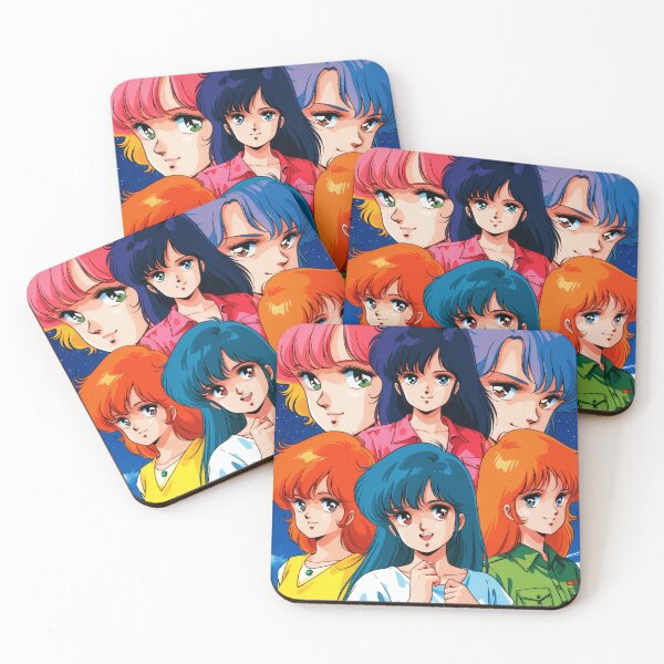 Item preview, Anime Girls 80s designed and sold by Aniretromix.