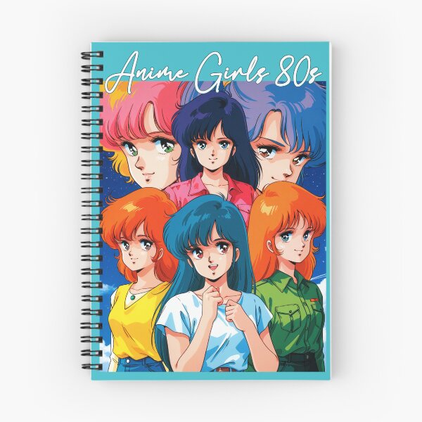 Item preview, Anime Girls 80s designed and sold by Aniretromix.