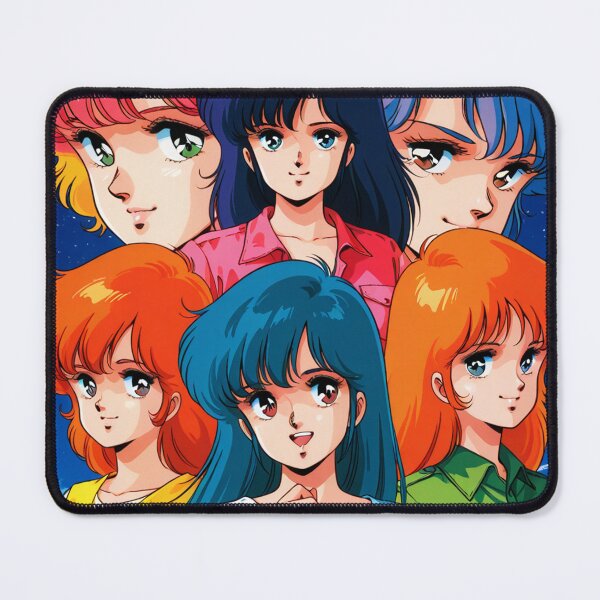 Item preview, Anime Girls 80s designed and sold by Aniretromix.