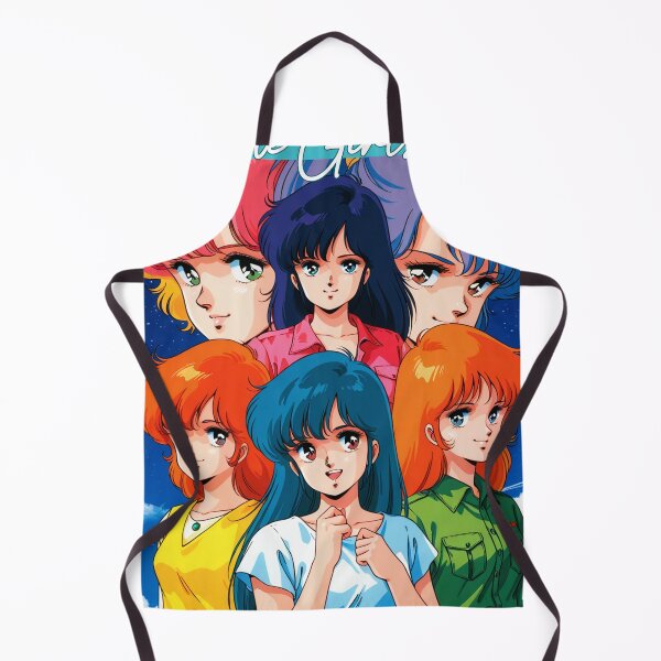 Item preview, Anime Girls 80s designed and sold by Aniretromix.