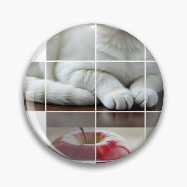 Item preview, Cat and apple  designed and sold by Wingsflow.
