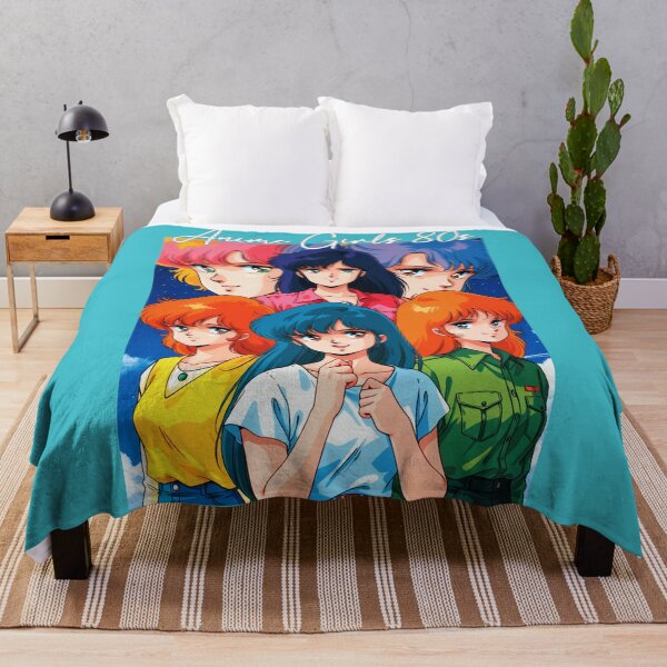 Item preview, Anime Girls 80s designed and sold by Aniretromix.