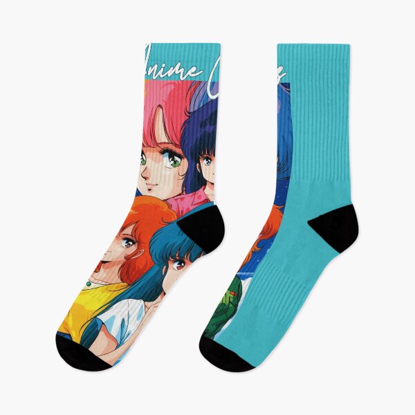 Item preview, Anime Girls 80s designed and sold by Aniretromix.