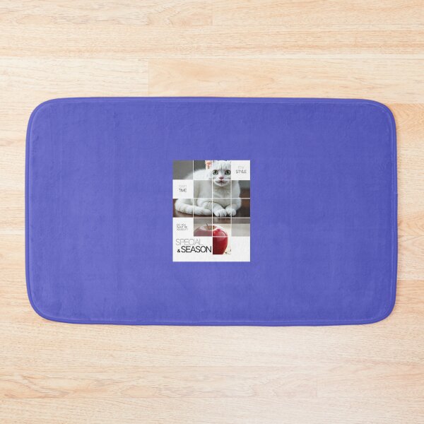 Item preview, Cat and apple  designed and sold by Wingsflow.