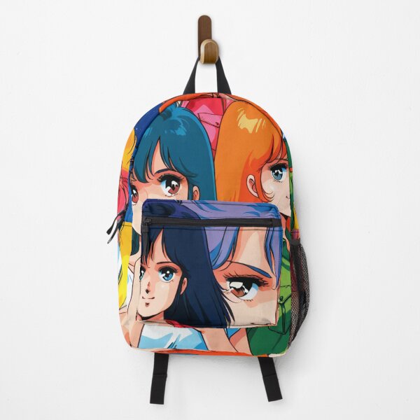 Item preview, Anime Girls 80s designed and sold by Aniretromix.