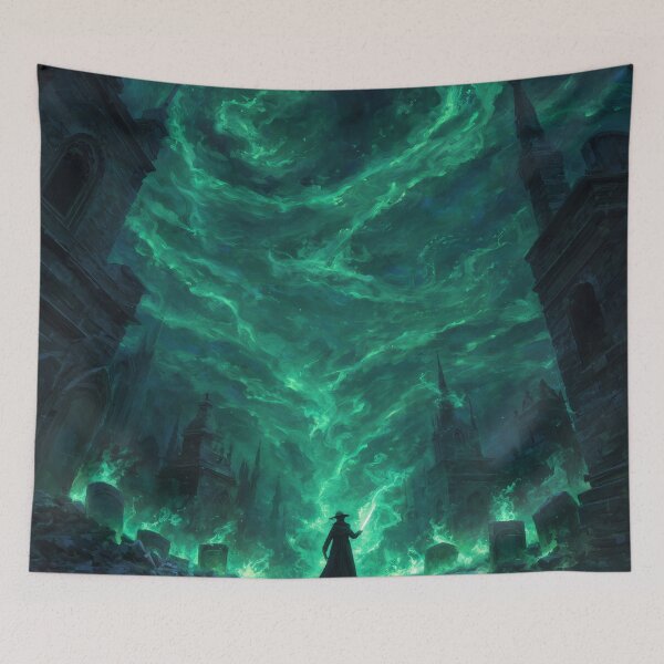 Item preview, Necromancer Summoning Ghostly Army designed and sold by Rtymer.