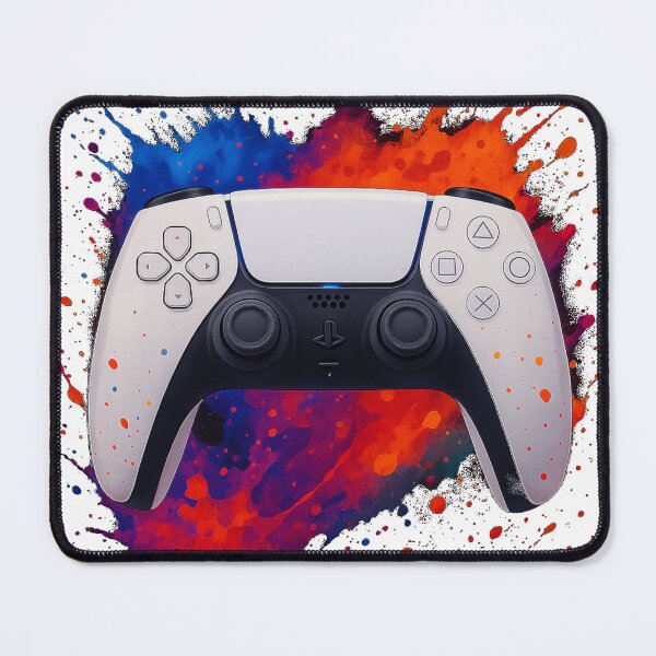 Item preview, Vibrant Gaming: DualSense Controller Art designed and sold by Printinkverse.