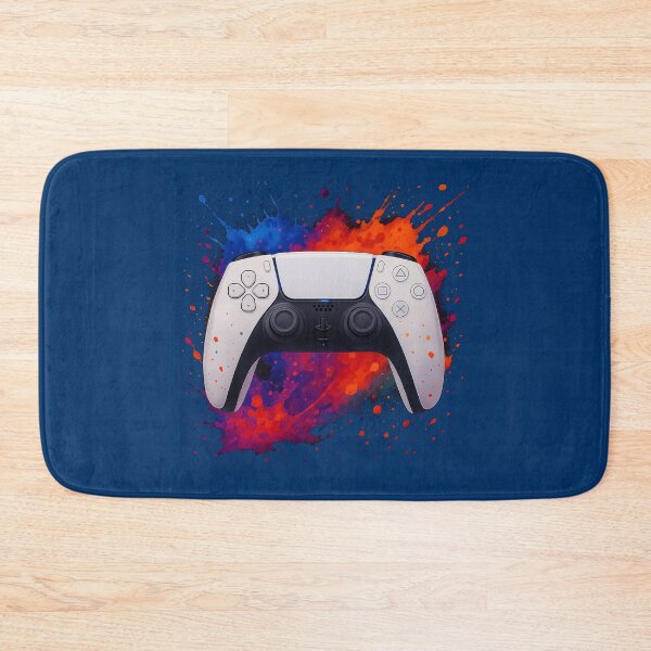 Item preview, Vibrant Gaming: DualSense Controller Art designed and sold by Printinkverse.