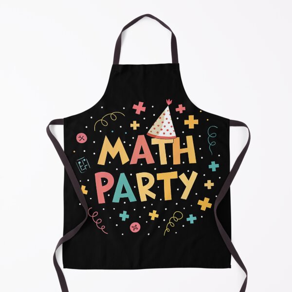 Item preview, Math Party - Fun Colorful Design for Math Lovers designed and sold by the science zoo.