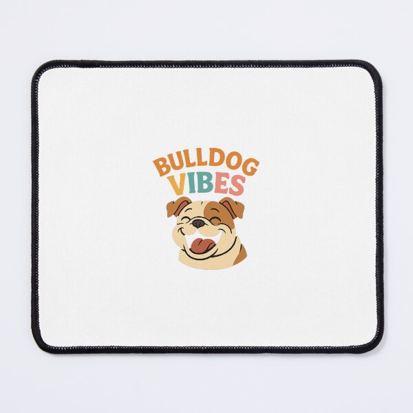 Item preview, Bulldog Vibes in Sketch Style designed and sold by SnortSmile.