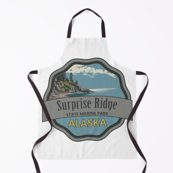 Item preview, Surprise Ridge State Marine Park, Alaska designed and sold by Wanderful-roads.
