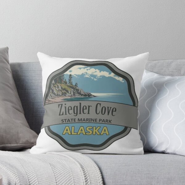 Item preview, Ziegler Cove State Marine Park, Alaska designed and sold by Wanderful-roads.