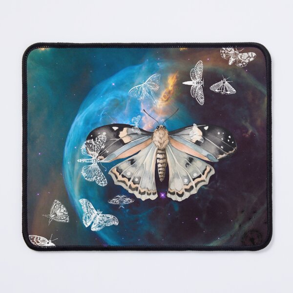 Item preview, Moonlight Moth - A Symbol of Change designed and sold by Catawampus-Cat.
