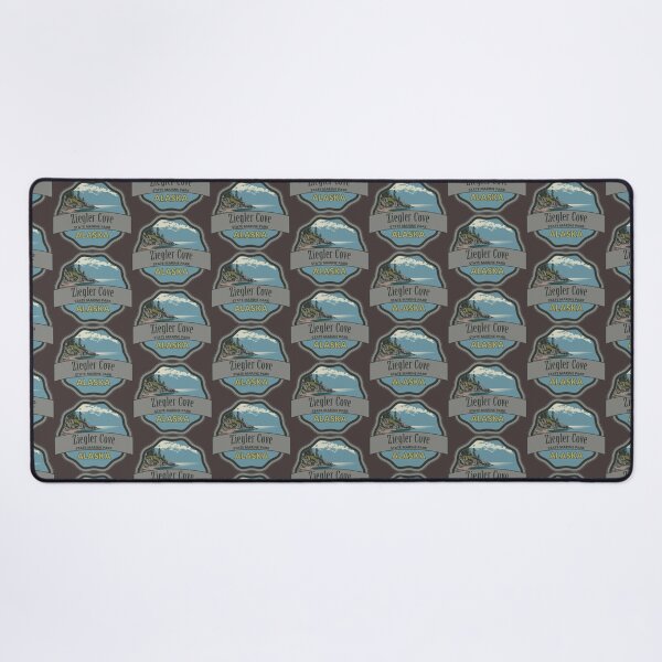 Item preview, Ziegler Cove State Marine Park, Alaska designed and sold by Wanderful-roads.