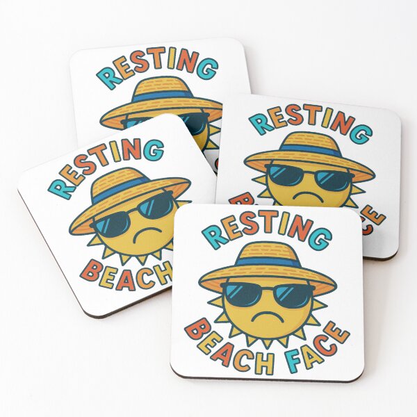 Item preview, Resting Beach Face designed and sold by OlympicsMerch.
