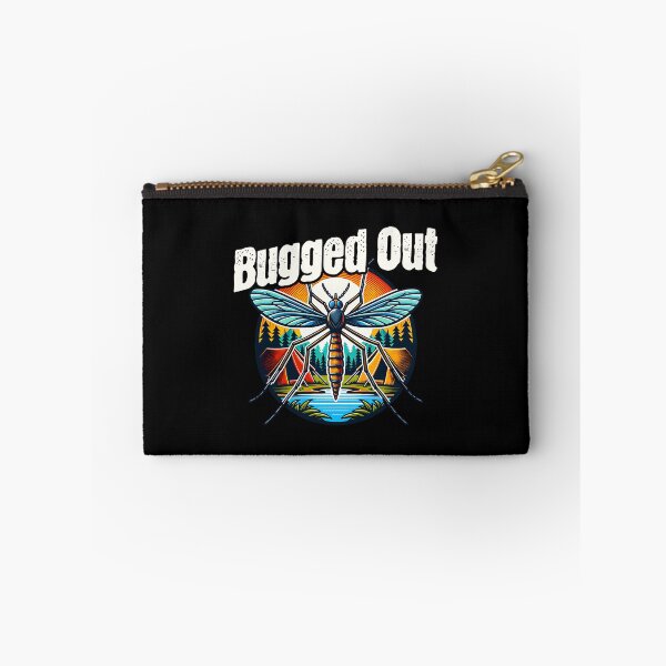 Item preview, Bugged Out | Funny Mosquito Cartoon Camping Humor designed and sold by KZbubble.