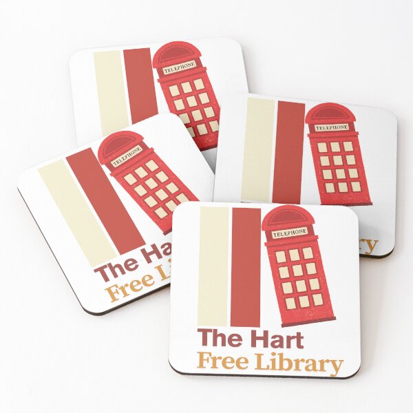 Item preview, Tilted Phone Booth Book designed and sold by The Hart Free Library.