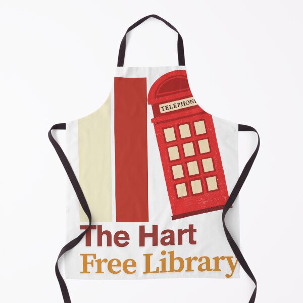Item preview, Tilted Phone Booth Book designed and sold by The Hart Free Library.