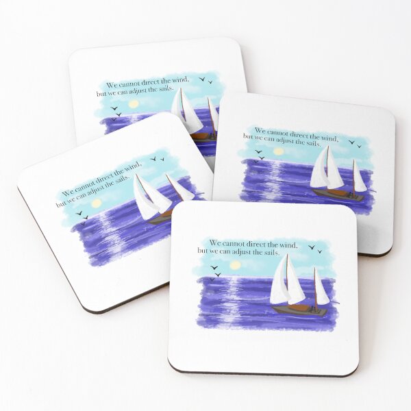 Item preview, We cannot direct the wind designed and sold by KaileyAnnArt.