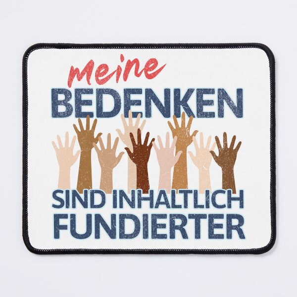 Item preview, Well-founded concerns – Ironic statement on the migration debate designed and sold by VariousGoodies.