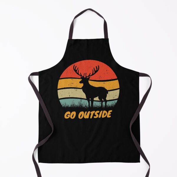 Item preview, Go Outside – Deer at Sunset designed and sold by Stock4U.