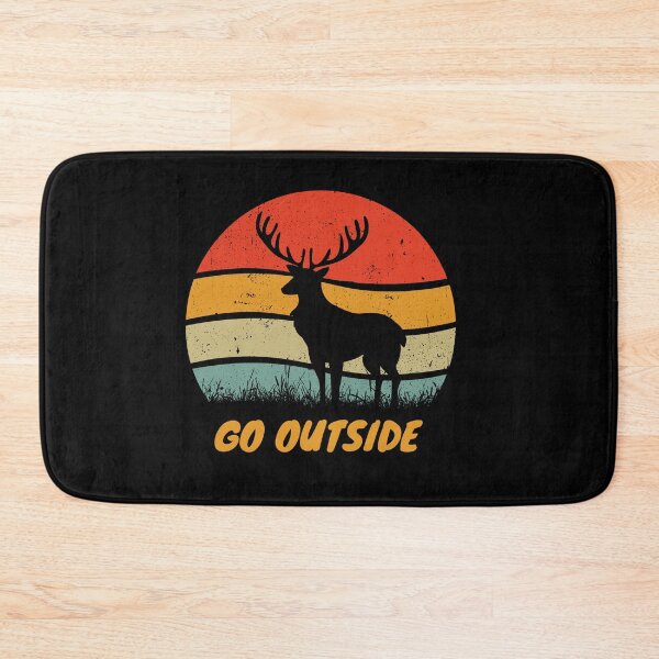 Item preview, Go Outside – Deer at Sunset designed and sold by Stock4U.