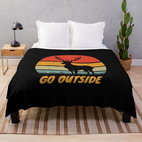 Item preview, Go Outside – Deer at Sunset designed and sold by Stock4U.